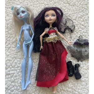 Monster High And Ever After Dolls